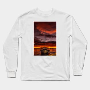 sunset Long Sleeve T-Shirt